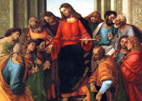 «Un cuore solo ed un'anima sola» (At 2,42-48) (Arcangelo Bagni)
