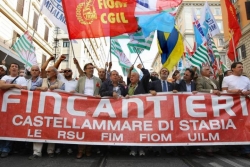 La battaglia di Fincantieri
