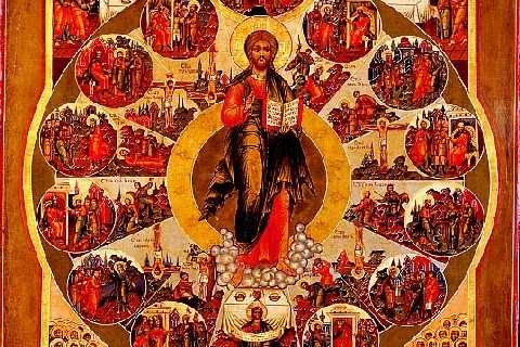 12. Santificazione dell'uomo - Glorificazione di Dio (Ildebrando Scicolone)
