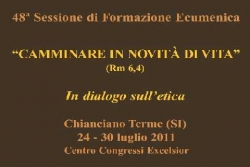 Dialogo e confronto sull'etica. Sessione SAE 2011 (Giovanni Cereti)